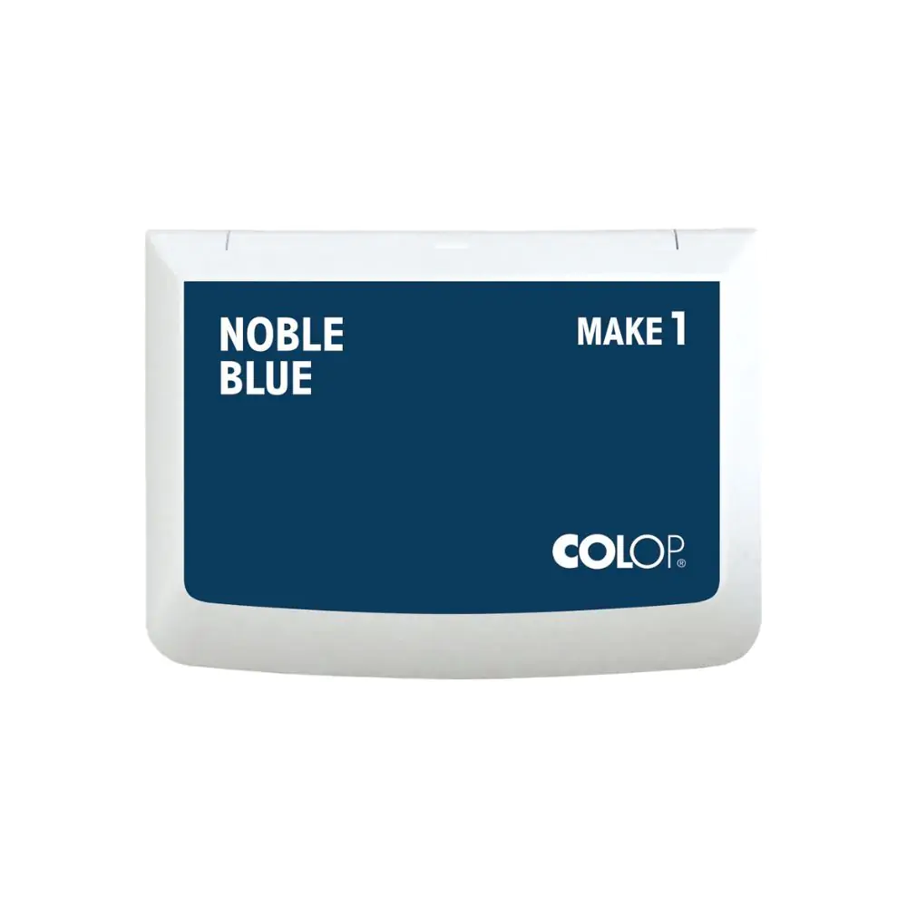 Colop® Stempelkissen MAKE 1 NOBLE BLUE