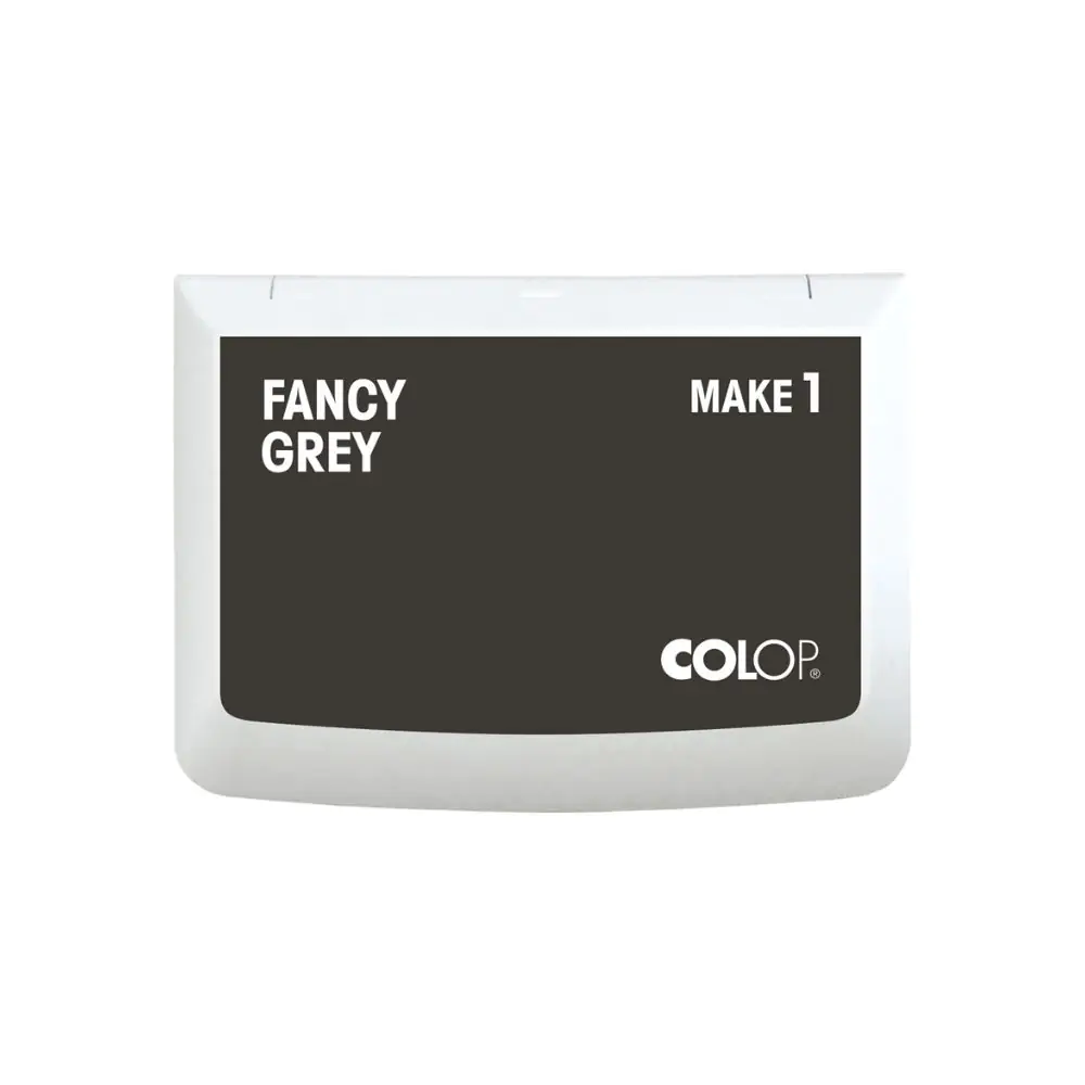 Colop® Stempelkissen MAKE 1 FANCY GREY