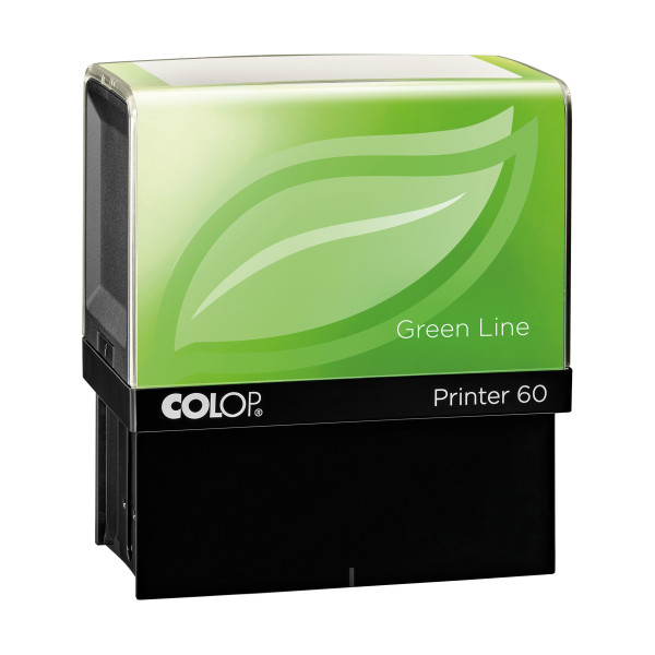 Colop® Printer 60 GREEN LINE inkl. Stempelplatte