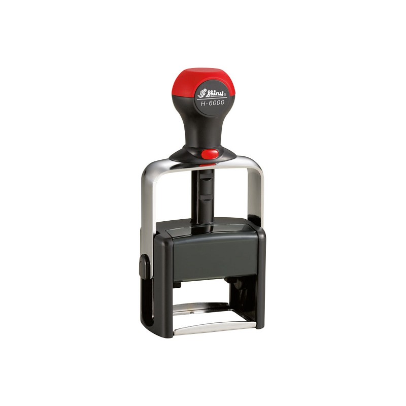 Shiny® Heavy Duty H-6000 inkl. Stempelplatte