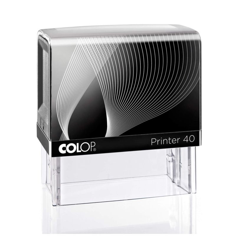 Tabellenstempel Colop® Printer 40 inkl. Stempelplatte