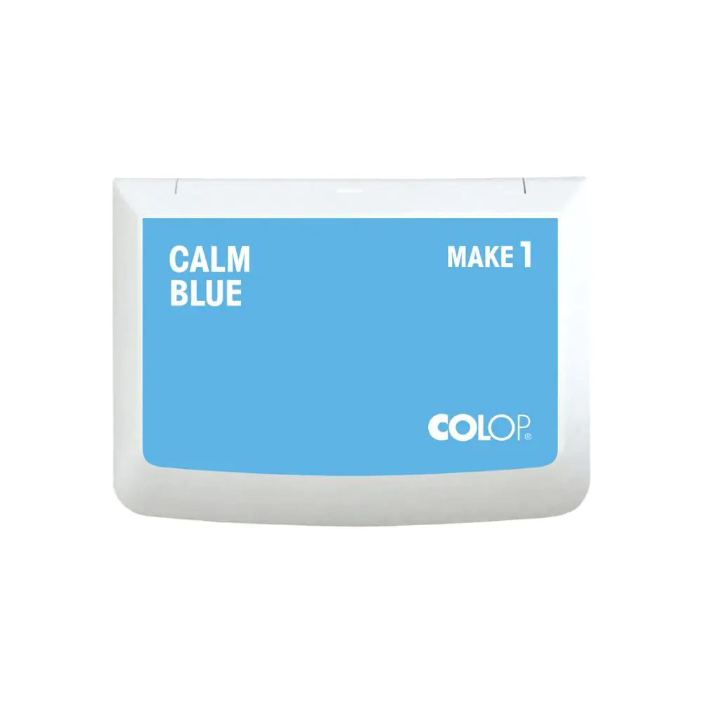 Colop® Stempelkissen MAKE 1 CALM BLUE