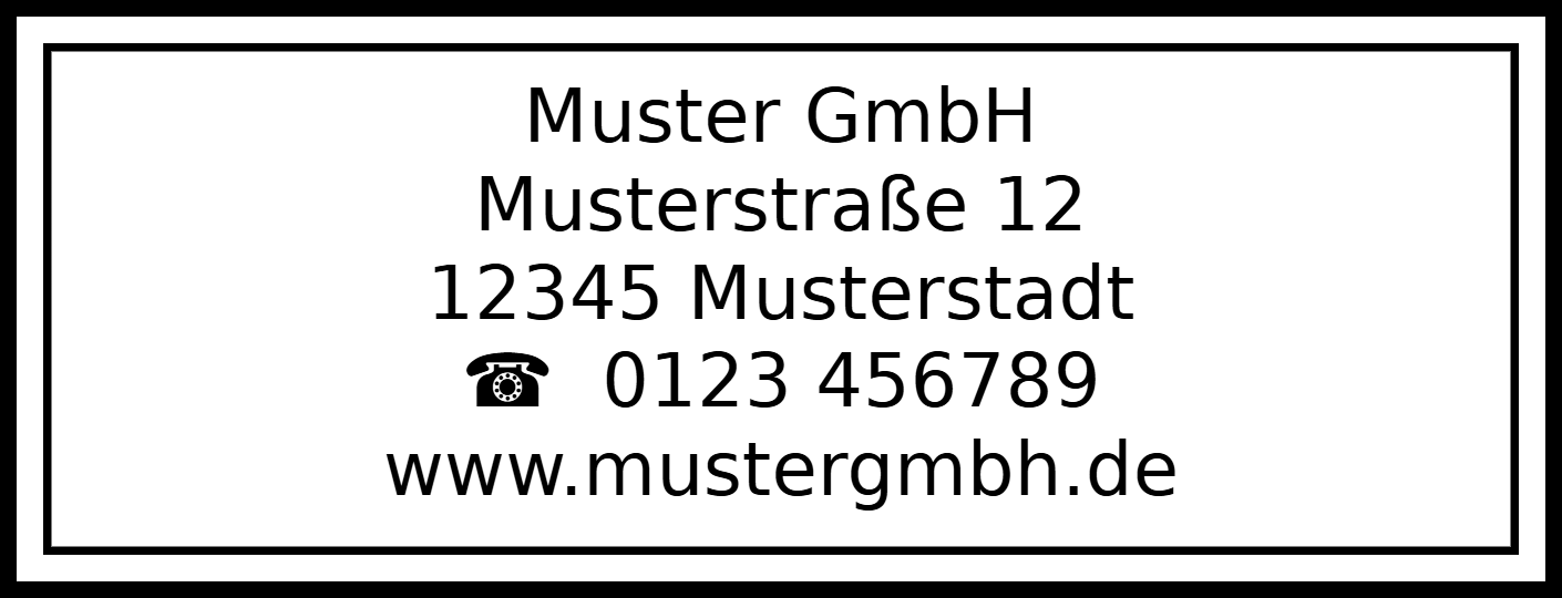 Vorschau der Vorlage 2