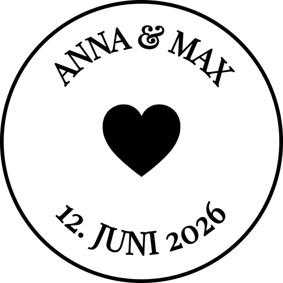 Vorschau der Vorlage Ø19 Hochzeit