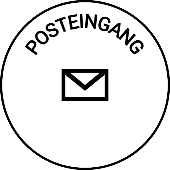 Vorschau der Vorlage Ø19 Posteingang