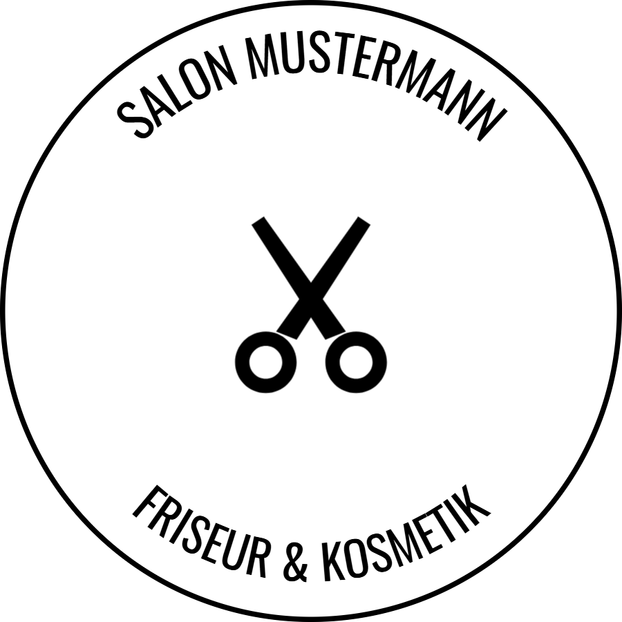 Vorschau der Vorlage Ø30 Friseursalon