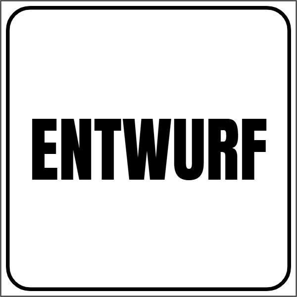 Vorschau der Vorlage 20x20 Entwurf