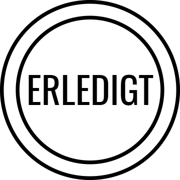 Vorschau der Vorlage Ø12 Erledigt