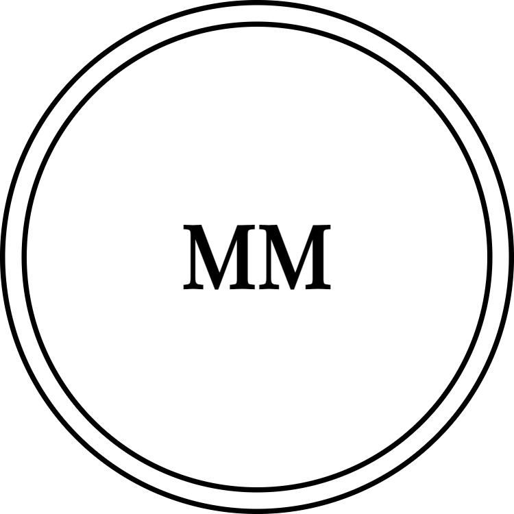 Vorschau der Vorlage Ø25 Initialen